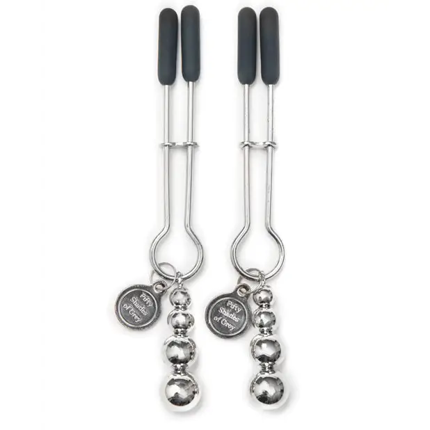 Fifty Shades of Grey The Pinch Nipple Clamps - Fifty Shades of Grey