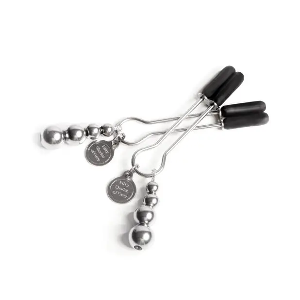 Fifty Shades of Grey The Pinch Nipple Clamps - Fifty Shades of Grey