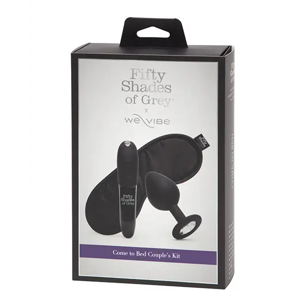 Fifty Shades of Grey & We-Vibe Come to Bed Kit - Vibrators
