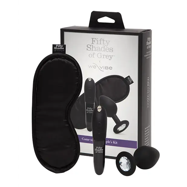 Fifty Shades of Grey & We-Vibe Come to Bed Kit - Vibrators