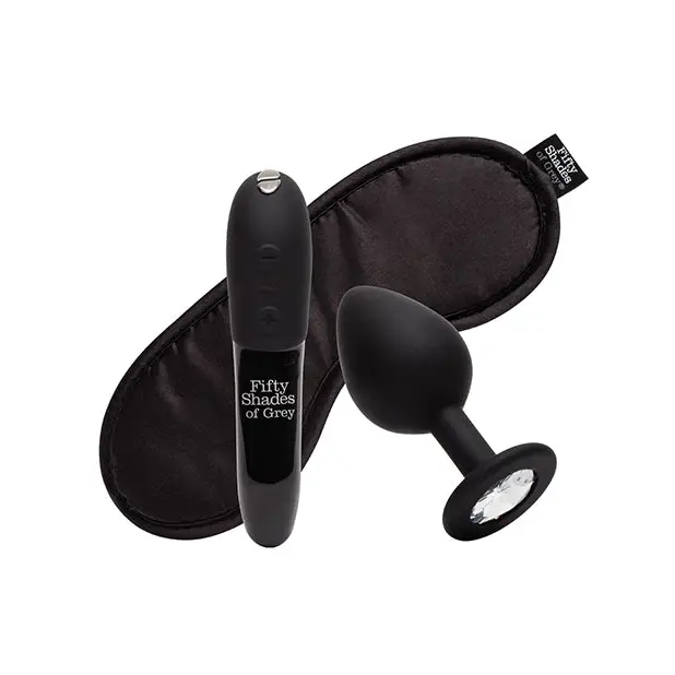 Fifty Shades of Grey & We-Vibe Come to Bed Kit - Vibrators