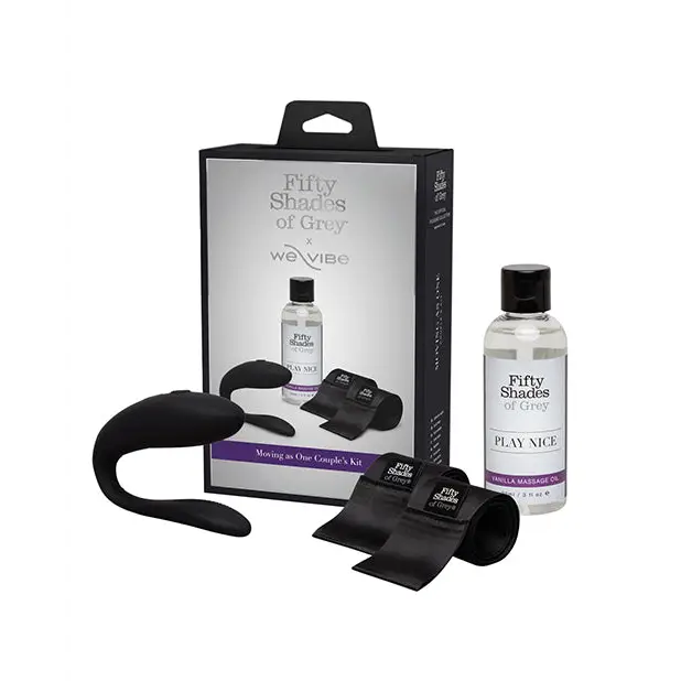 Fifty Shades of Grey & We-Vibe Moving As One Couples Kit - Vibrators