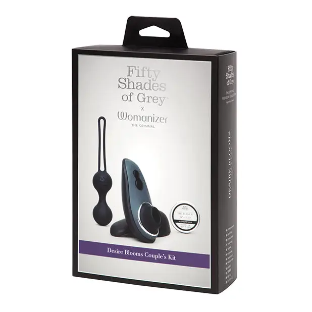 Fifty Shades of Grey & Womanizer Desire Blooms Kit - Vibrators