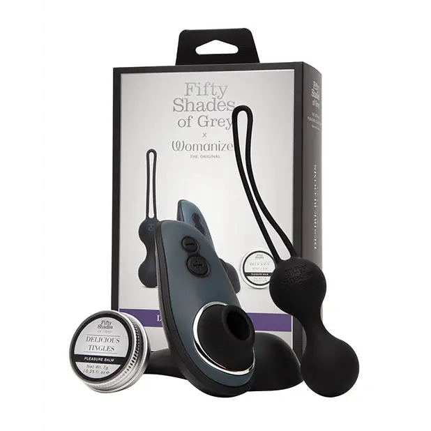 Fifty Shades of Grey & Womanizer Desire Blooms Kit - Vibrators