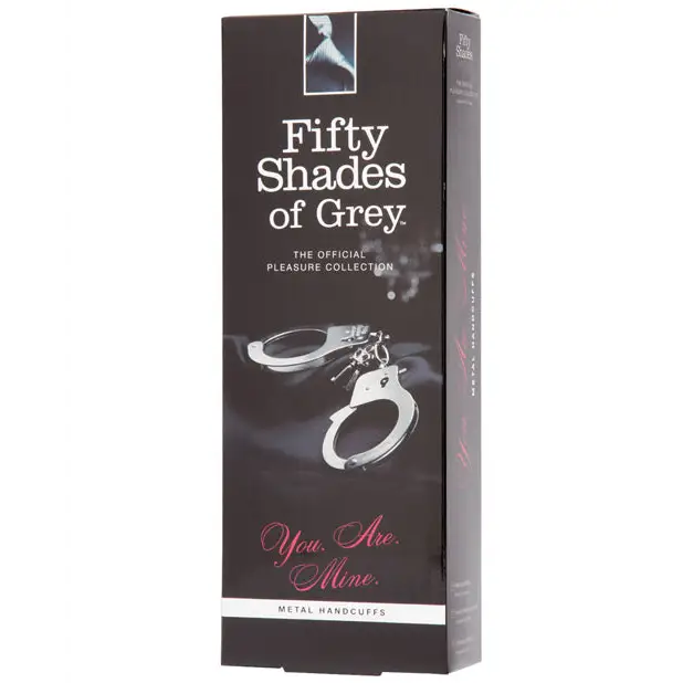 Fifty Shades of Grey You Are Mine Metal Handcuffs - Fifty Shades of Grey