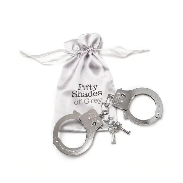 Fifty Shades of Grey You Are Mine Metal Handcuffs - Fifty Shades of Grey