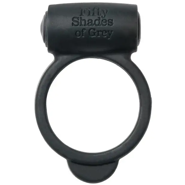 Fifty Shades of Grey Yours and Mine Vibrating Love Ring - Fifty Shades of Grey