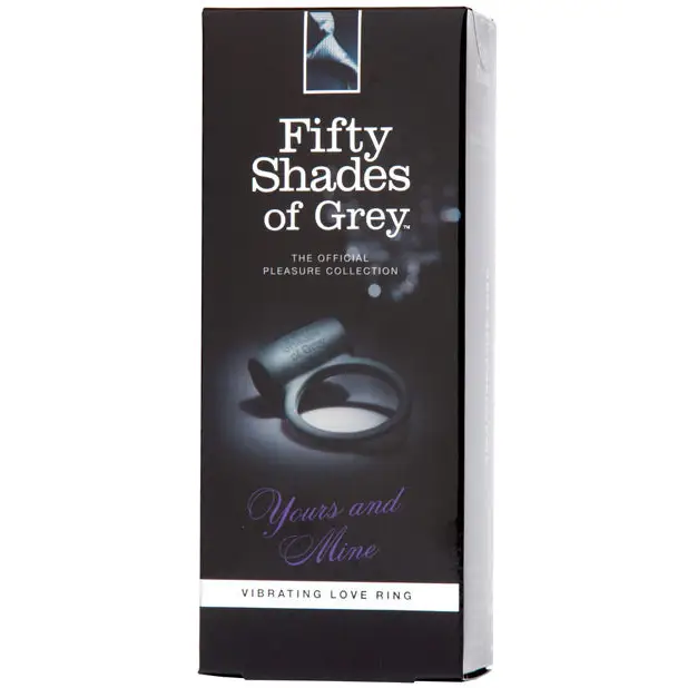 Fifty Shades of Grey Yours and Mine Vibrating Love Ring - Fifty Shades of Grey