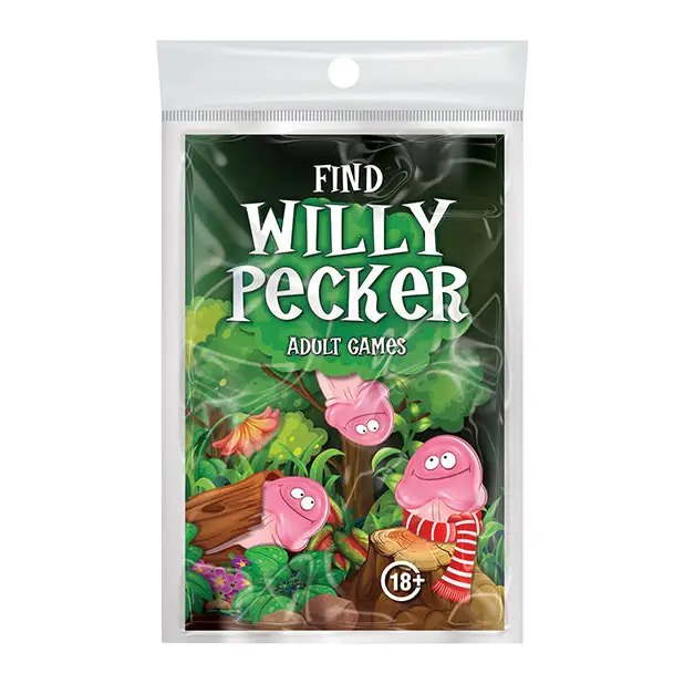 Find Willy Pecker Adult Games - Games for Parties