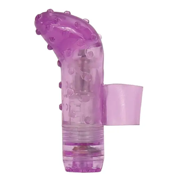 Finger Fun Waterproof - Purple - Stimulators