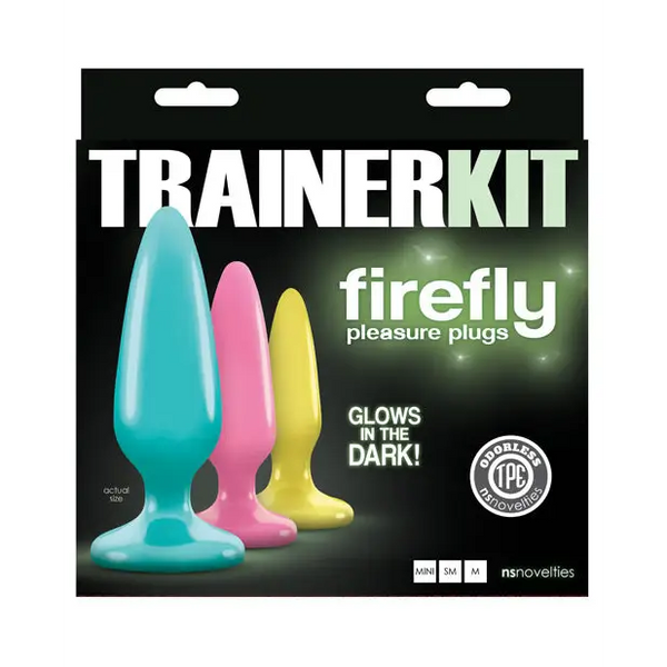 Firefly Anal Trainer Kit - Multicolor - Anal Products