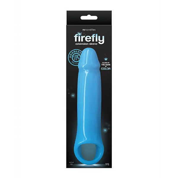 Firefly Fantasy Extension Medium - Blue - Penis Enhancement