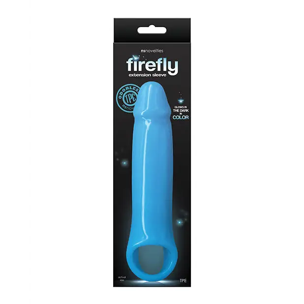 Firefly Fantasy Extension Medium - Blue - Penis Enhancement