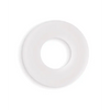 Firefly Glow in the Dark Bubble Cock Ring - Large White - Penis Enhancement