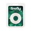 Firefly Glow in the Dark Bubble Cock Ring - Large White - Penis Enhancement