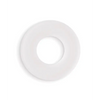 Firefly Glow in the Dark Bubble Cock Ring - Medium White - Penis Enhancement
