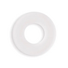 Firefly Glow in the Dark Bubble Cock Ring - Small White - Penis Enhancement