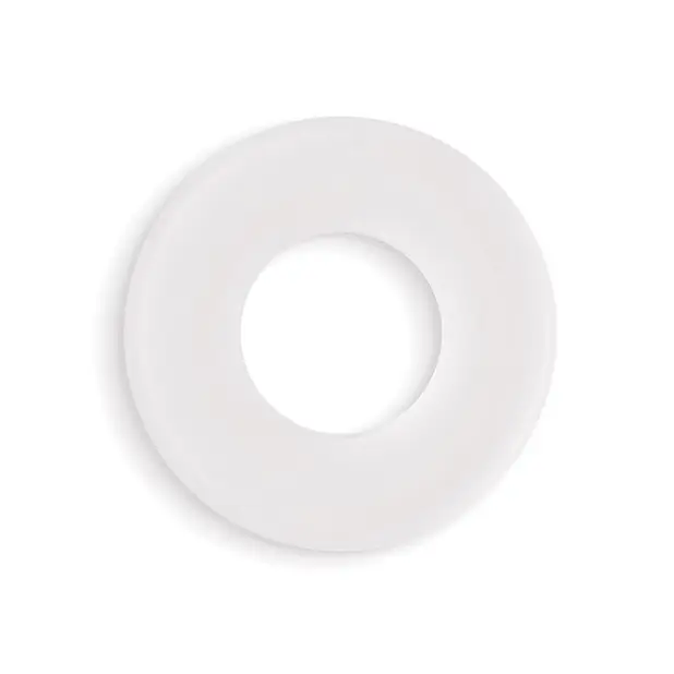 Firefly Glow in the Dark Bubble Cock Ring - Small White - Penis Enhancement