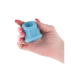 Firefly Glow in the Dark Suave Ball Stretcher - White - Penis Enhancement