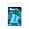 Firefly Glow in the Dark Suave Ball Stretcher - White - Penis Enhancement