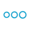 Firefly Halo Large Cockring - Blue - Penis Enhancement