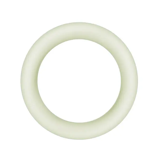 Firefly Halo Large Cockring - Clear - Penis Enhancement
