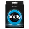 Firefly Halo Medium Cockring - Blue - Penis Enhancement