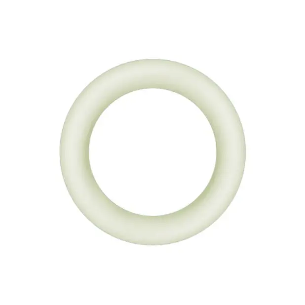 Firefly Halo Medium Cockring - Clear - Penis Enhancement