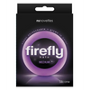 Firefly Halo Medium Cockring - Purple - Penis Enhancement