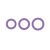 Firefly Halo Medium Cockring - Purple - Penis Enhancement