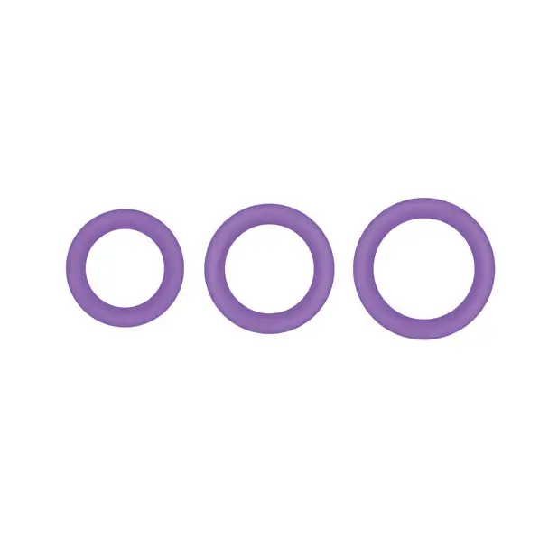 Firefly Halo Medium Cockring - Purple - Penis Enhancement