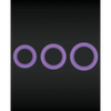 Firefly Halo Medium Cockring - Purple - Penis Enhancement