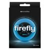 Firefly Halo Small Cockring - Blue - Penis Enhancement