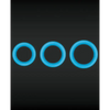 Firefly Halo Small Cockring - Blue - Penis Enhancement