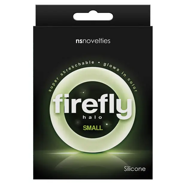 Firefly Halo Small Cockring - Clear - Penis Enhancement