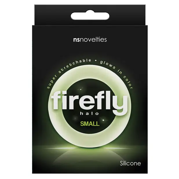 Firefly Halo Small Cockring - Clear - Penis Enhancement