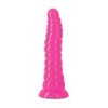 Firefly Nymph Glow in the Dark Dildo - Pink - Dongs & Dildos