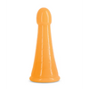 Firefly Phoenix Glow in the Dark Dildo - Orange - Dongs & Dildos