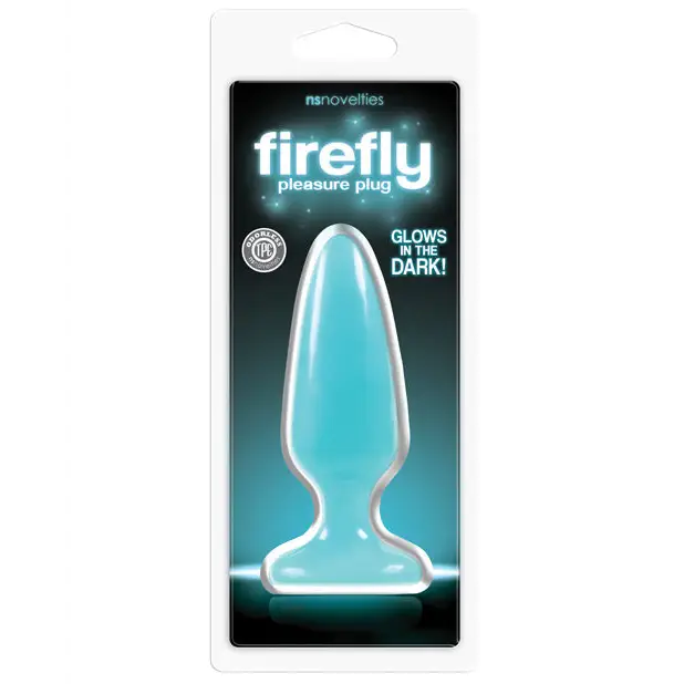 Firefly Pleasure Plug Medium - Blue - Anal Products