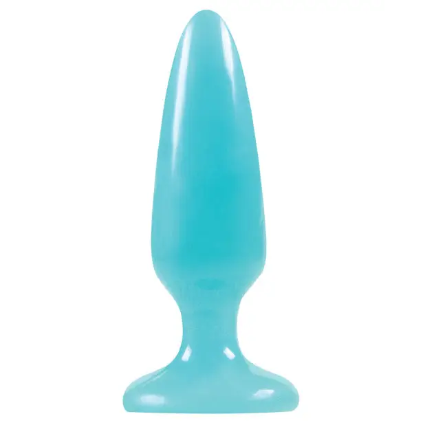 Firefly Pleasure Plug Small - Blue - Anal Products