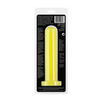 Firefly Thrill Glow in the Dark Dildo - Large Yellow - Dongs & Dildos