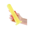 Firefly Thrill Glow in the Dark Dildo - Large Yellow - Dongs & Dildos