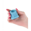 Firefly Thrill Glow in the Dark Dildo - Small Blue - Dongs & Dildos