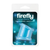 Firefly Thrill Glow in the Dark Dildo - Small Blue - Dongs & Dildos
