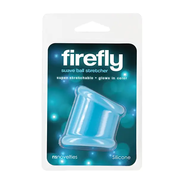 Firefly Thrill Glow in the Dark Dildo - Small Blue - Dongs & Dildos