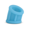 Firefly Thrill Glow in the Dark Dildo - Small Blue - Dongs & Dildos