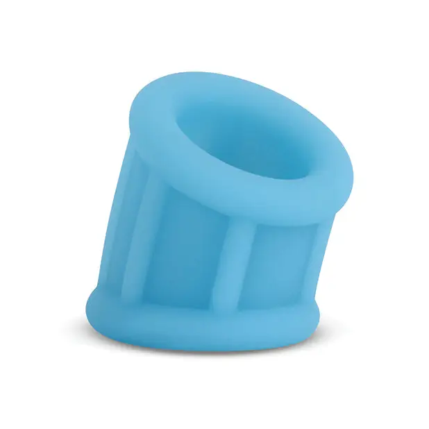 Firefly Thrill Glow in the Dark Dildo - Small Blue - Dongs & Dildos