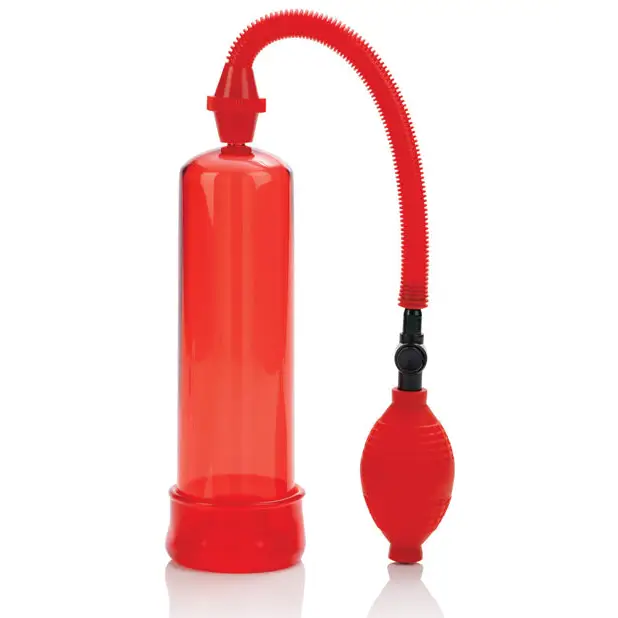 Fireman’s Pump Masturbator - Red - Penis Enhancement