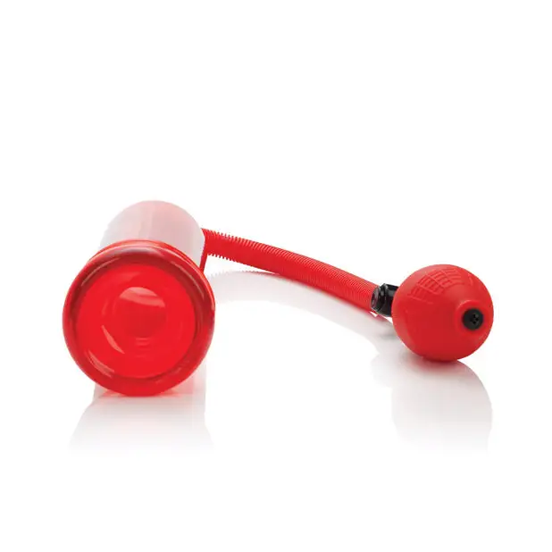 Fireman’s Pump Masturbator - Red - Penis Enhancement
