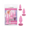 First Time Crystal Booty Kit - Pink - Anal Products